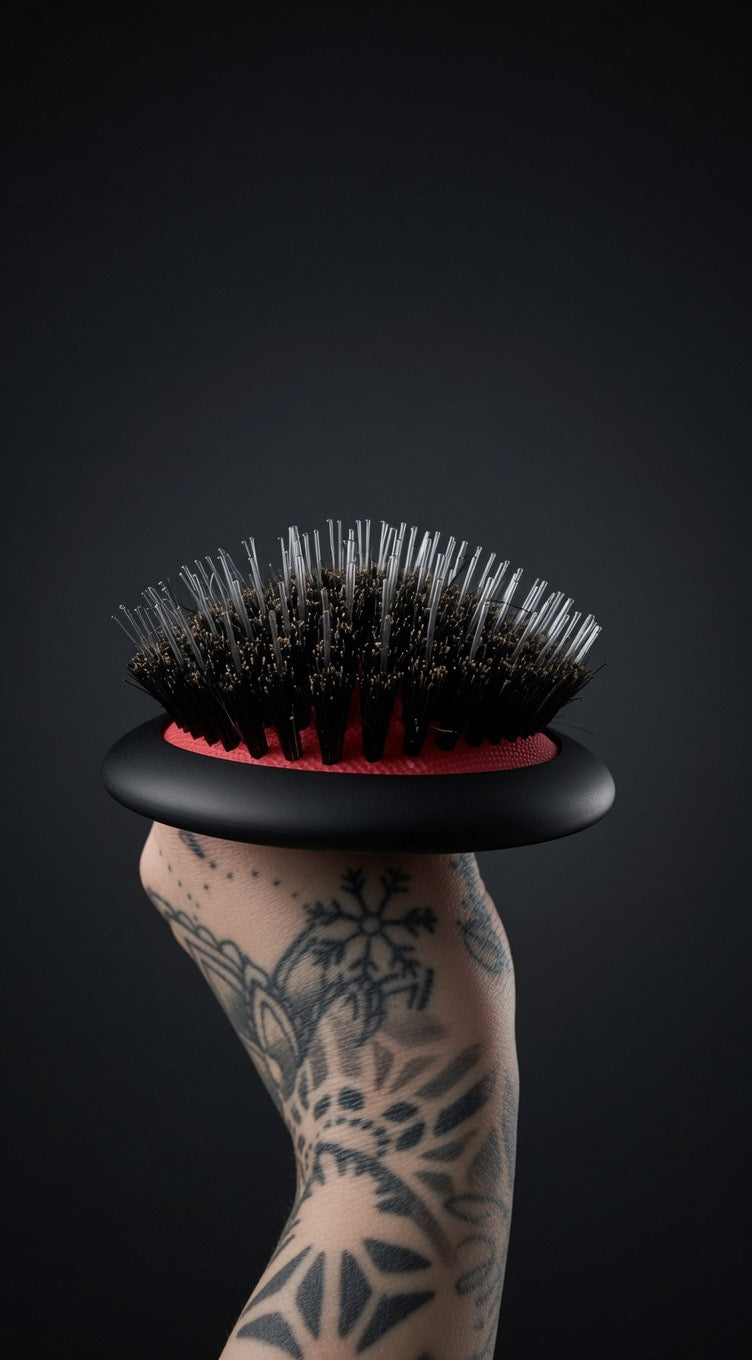 The Victorian Volume Brush