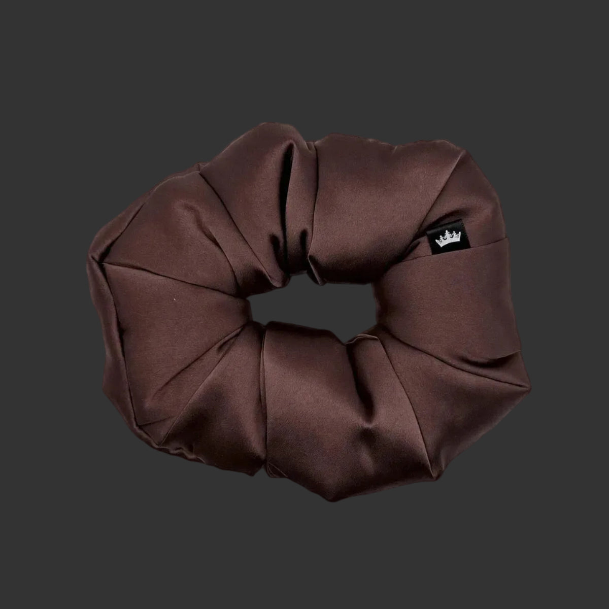 Sleep Like Royalty Silk Scrunchie