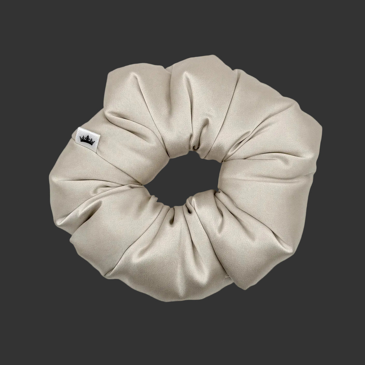 Sleep Like Royalty Silk Scrunchie