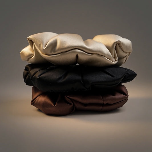 Sleep Like Royalty Silk Scrunchie