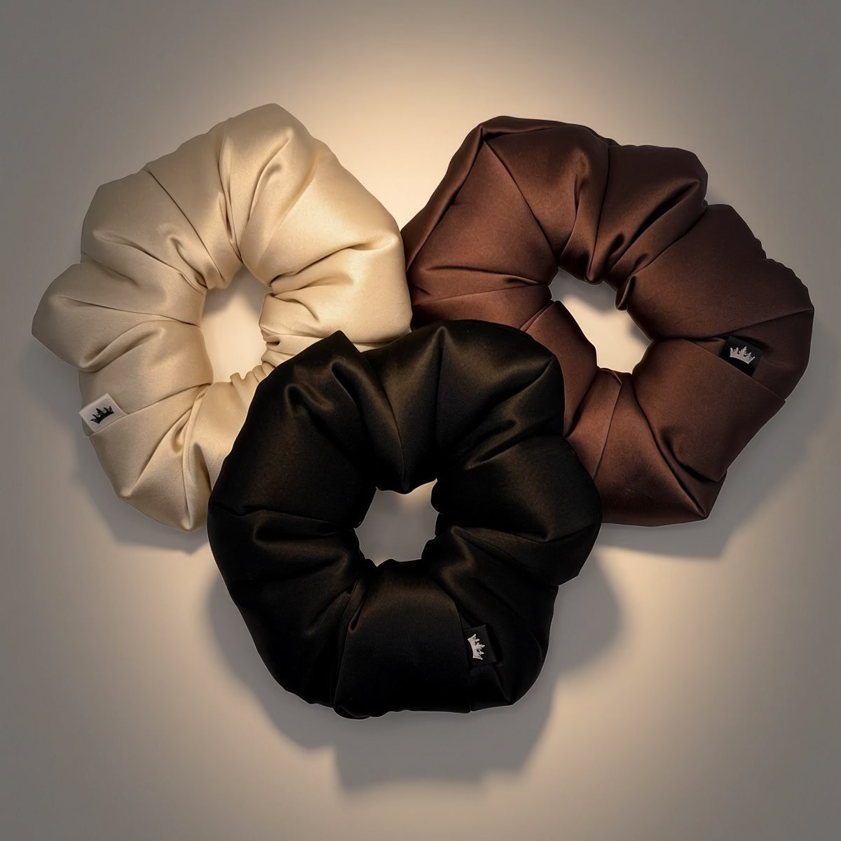 Sleep Like Royalty Silk Scrunchie