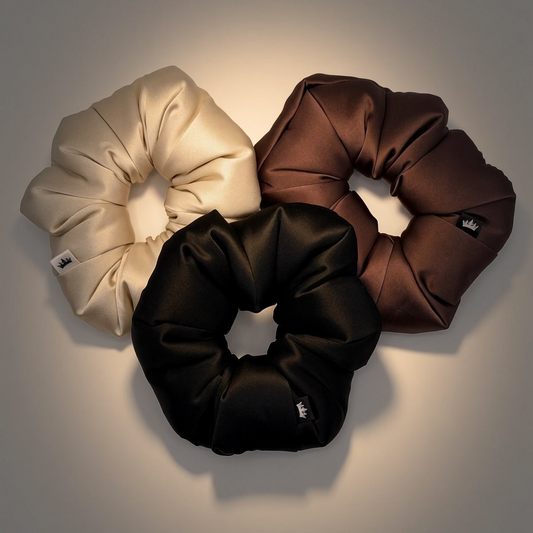 Sleep Like Royalty Silk Scrunchie