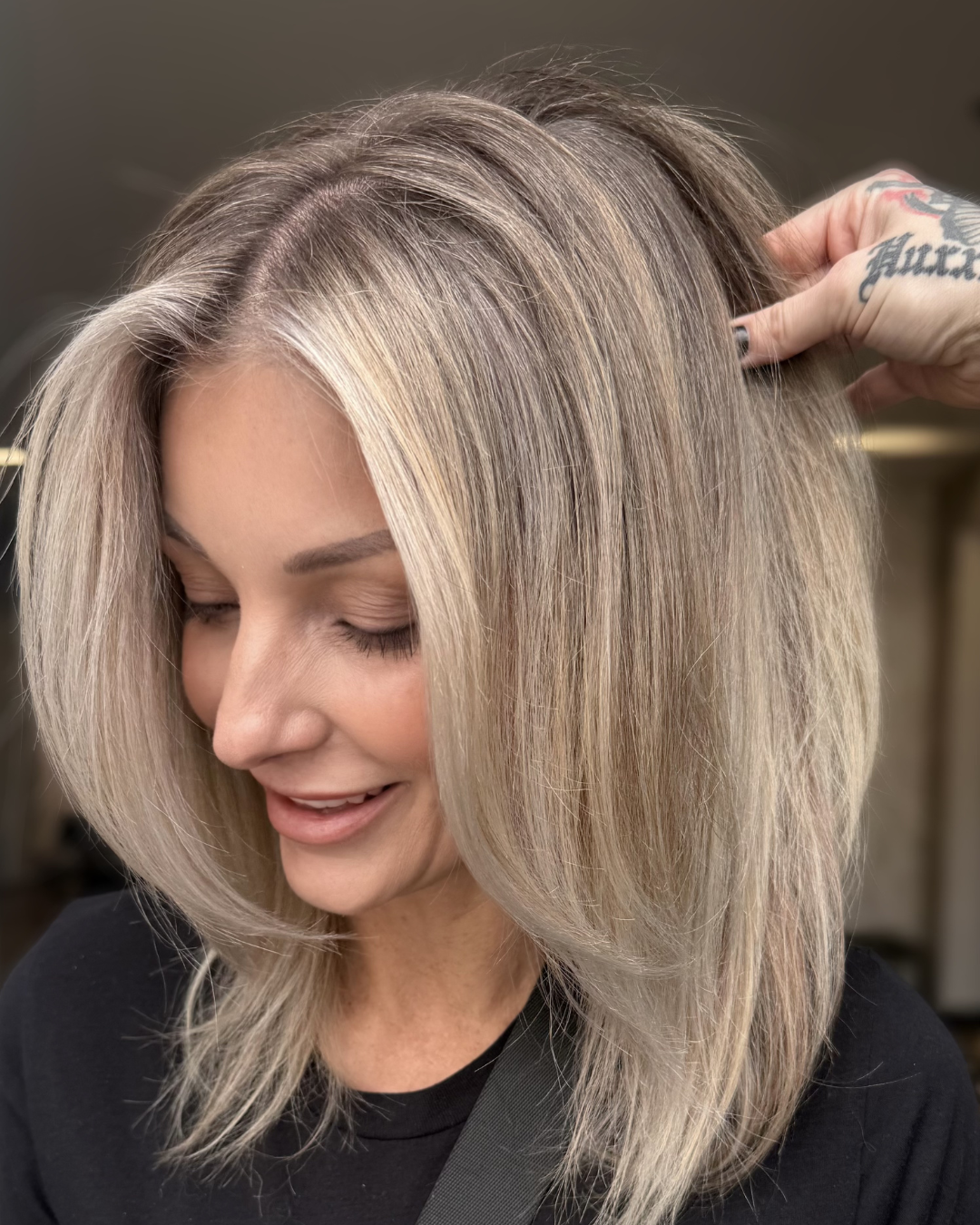 Hair color refresh by Divinity Beauty Lounge Gilbert AZ