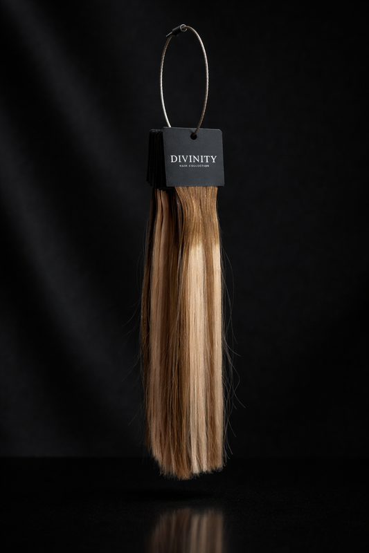 Divinity Hair Co. 25 shade color ring
